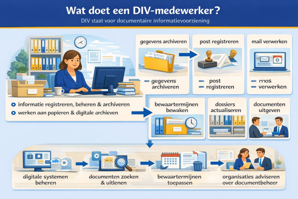 Wat doet een DIV-medewerker